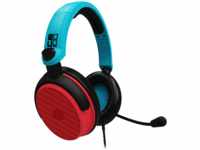 STEALTH Multiformat Stereo Gaming Headset-C6-100(rot/blau), Over-ear Headset