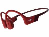 SHOKZ OpenRun, Open-ear Kopfhörer Bluetooth Rot