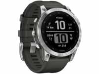 GARMIN Fenix 7 Smartwatch Edelstahl Silikon, 127-210 mm, Graphit