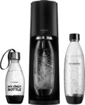 SODASTREAM Terra Vorteilspack Wassersprudler Schwarz