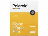 POLAROID Sofortbildfilm Farbe für i-Type - Doppelpack weißer Rahmen