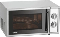 BARTSCHER 610856 9231D-GR, Gewerbliche Mikrowelle (900 Watt, Grillfunktion)