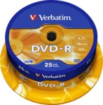 VERBATIM 43538 DVD-R Rohlinge