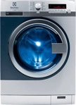 ELECTROLUX PROFESSIONAL myPRO WE170P Waschmaschine, Silber/Blau