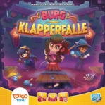 SPACE COW Burg Klapperfalle Kinderspiel Mehrfarbig