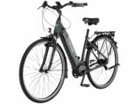FISCHER CITA 3.2i Citybike (Laufradgröße: 28 Zoll, Damen-Rad, 418 Wh, Grün...