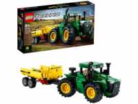 LEGO Technic 42136 John Deere 9620R 4WD Tractor Bausatz, Mehrfarbig