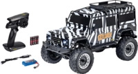 CARSON 1:8 Land Rover Defender 100% RTR Safari, ferngesteuertes Fahrzeug R/C