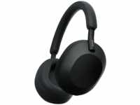 SONY WH-1000XM5, Noise Cancelling, Over-ear Kopfhörer Bluetooth Black
