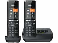 GIGASET COMFORT 550A Duo Schnurloses Telefon mit Anrufbeantworter