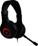 BIGBEN STEREO GAMING- V1, Over-ear Kopfh&ouml;rer Schwarz
