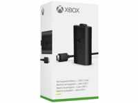 MICROSOFT Xbox Play & Charge Kit, Schwarz