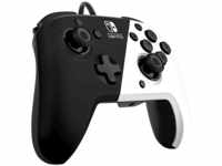 PDP LLC 500-134-BW Faceoff™ Deluxe+ Audio Wired Controller Black & White für