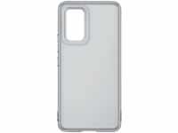 SAMSUNG Soft Clear Cover, Backcover, Samsung, A53 5G, Black/Transparent