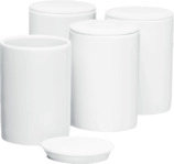 ROMMELSBACHER JB 4 Portionsbecher-Set Wei&szlig;