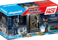 PLAYMOBIL 70908 Starter Pack Tresorknacker Spielset, Mehrfarbig