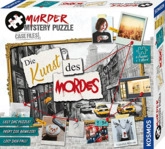 KOSMOS Murder Mystery Puzzle - Die Kunst des Mordes Gesellschaftsspiel