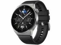 HUAWEI Watch GT 3 Pro 46 mm Smartwatch Titanium Fluoroelastomer, 140-210 mm,