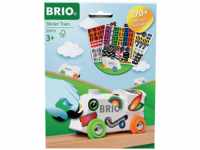 BRIO Sticker-Lokomotive Spieleset Mehrfarbig