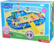 BIG Waterplay Peppa Pig Holiday Wasserspielset Blau