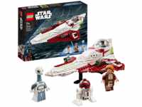 LEGO Star Wars 75333 Obi-Wan Kenobis Jedi Starfighter™ Bausatz, Mehrfarbig