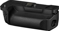 OM SYSTEM HLD-10, Batteriegriff, Schwarz