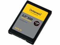 INTENSO Performance Festplatte, 128 GB SSD SATA 6 Gbps, 2,5 Zoll, intern