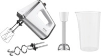 KRUPS GN9121 3 Mix 9000 Handmixer Wei&szlig;/Silber (750 Watt)