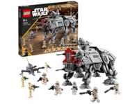 LEGO 75337, LEGO Star Wars 75337 AT-TE Walker Bausatz, Mehrfarbig Kunststoff