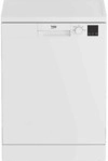 BEKO DFN04321W Geschirrsp&uuml;ler (unterbauf&auml;hig, 598 mm breit, 49 dB (A), E)