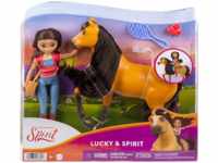 MATTEL Spirit Puppe Lucky & Pferd Spielset Mehrfarbig
