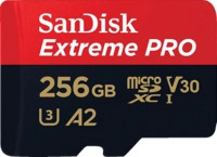 SANDISK Extreme PRO&reg; UHS-I-Karte, Micro-SDXC Speicherkarte, 256 GB, 200 MB/s