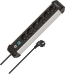 BRENNENSTUHL Premium-Alu-Line Steckdosenleiste, 3 m