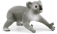 SCHLEICH 42566 - WILD LIFE Koala Mutter mit Baby Spielset Mehrfarbig