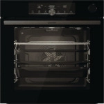 GORENJE BSA6747A04BGWI, Backofen (Einbauger&auml;t, 77 l, 595 mm breit), Dampfgarfunktion