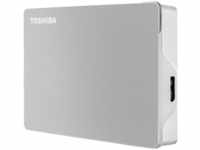 TOSHIBA Canvio Flex Exklusive Festplatte, 4 TB HDD, 2,5 Zoll, extern, Silver