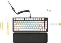 GLORIOUS GAMING GMMK Pro Black Slate 75% TKL, Gaming Tastatur, kabelgebunden, Schwarz