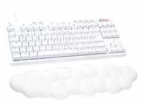 LOGITECH G713, Gaming-Tastatur, Mechanisch, Logitech GX Brown, kabelgebunden, White