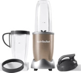 NUTRIBULLET Pro 900 NB907CP &ndash; 900-W Smoothie-Maker mit 925-ml Becher, 6-Klingen