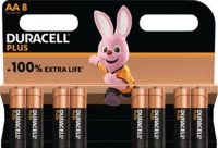 DURACELL 140899 AA Batterie, Alkaline, 1.5 Volt 8 St&uuml;ck