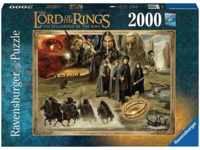 RAVENSBURGER LOTR: The Fellowship of the Ring Puzzle Mehrfarbig
