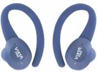 VIETA Sweat Sport True Wireless, In-ear Kopfhörer Bluetooth Blau