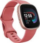 FITBIT Versa 4 Smartwatch Aluminium Elastomer, S/L, Pink Sand/Copper Rose