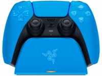 RAZER Schnellladestation für PS5™ – Blau, Schnellladestation, Blau