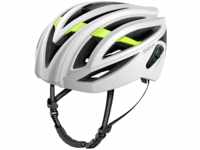 SENA Sena R2 Rennrad Smart Helm- Matt White - Größe L (Fahrradhelm, White)