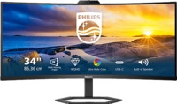 PHILIPS 34E1C5600HE 34 Zoll WQHD Monitor 4 ms Reaktionszeit