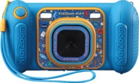VTECH KidiZoom Kid 4 Kinderkamera, Blau