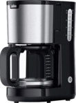 BRAUN PurShine KF 1500 BK Kaffeemaschine Schwarz/Edelstahl
