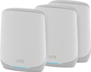 NETGEAR RBK763S-100EUS ORBI WIFI 6 TRI-BAN SYSTEM AX Mesh Wlan Set