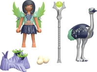 PLAYMOBIL 71033 Moon Fairy mit Seelentier Spielset, Mehrfarbig